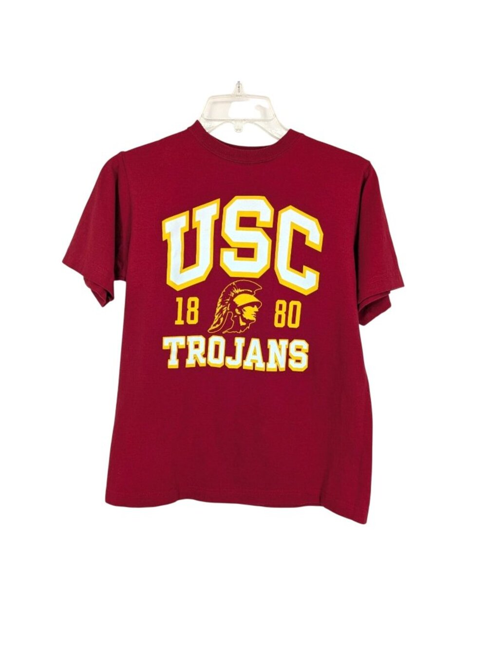 USC Trojan Graphic‎ Print T Shirt Youth12/14 NCAA College Football Sporty Medium